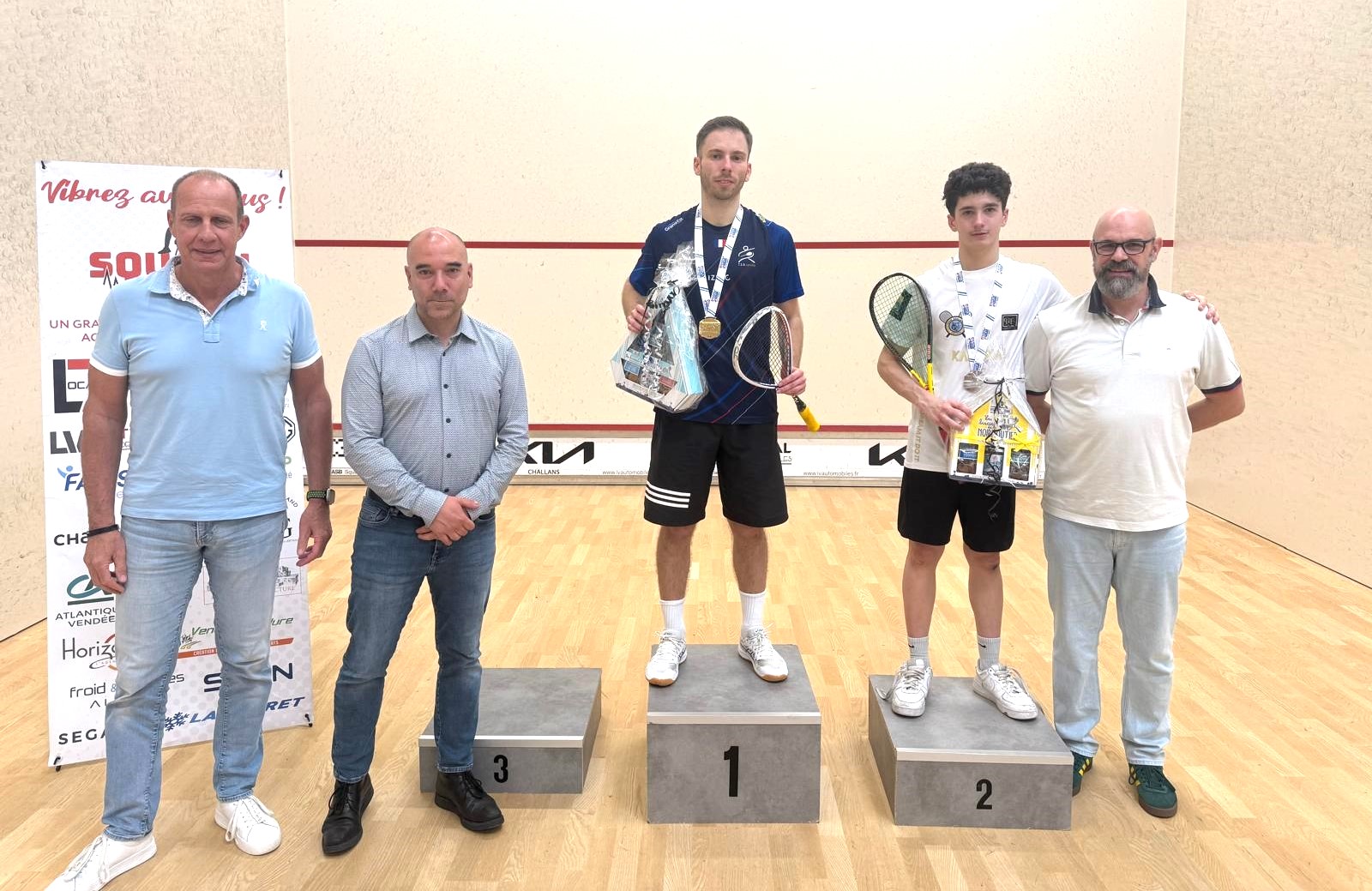 Championnat de France 2ème série 2025-2026 hommes